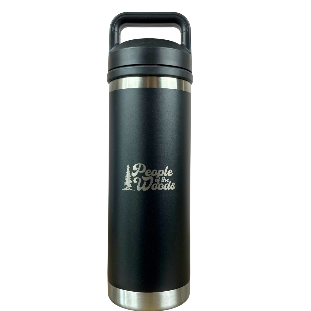 People of the Woods 18 oz Insulated Water Bottle