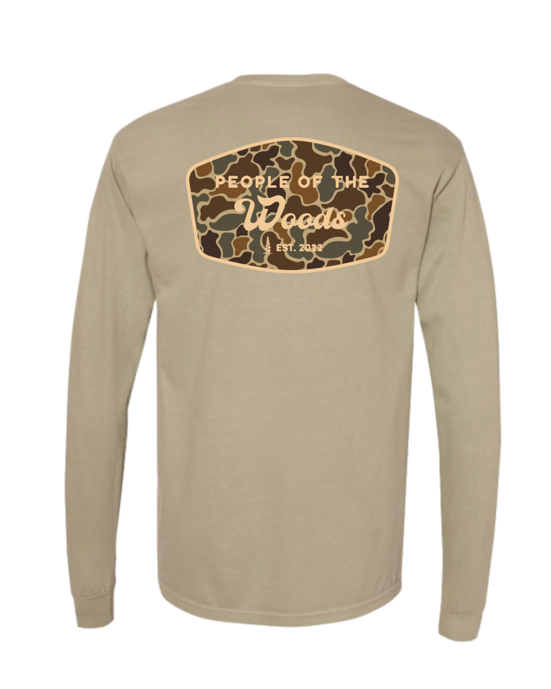 Backwoods Camo Long Sleeve