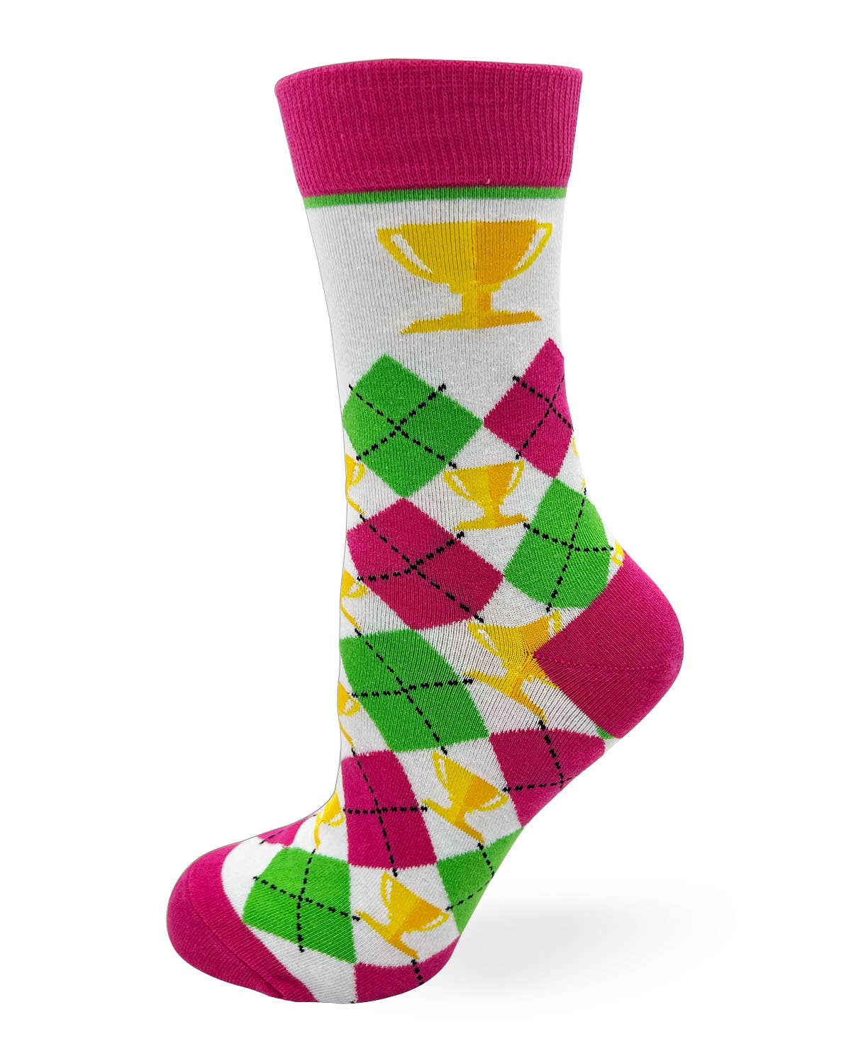 Trophy Wife Ladies Novelty Crew Socks
