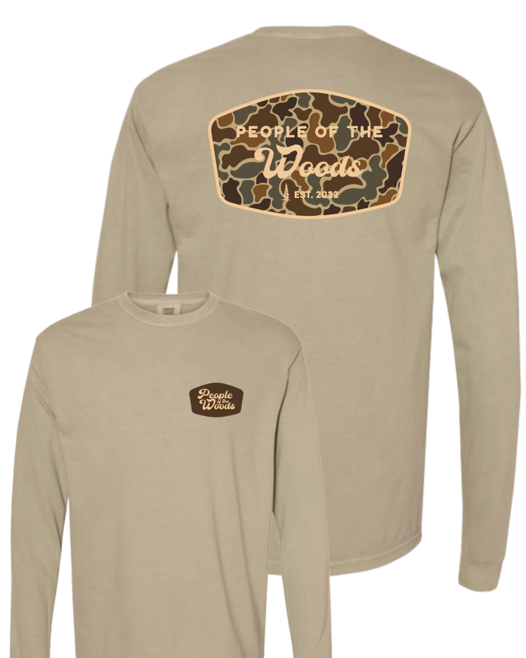 Backwoods Camo Long Sleeve