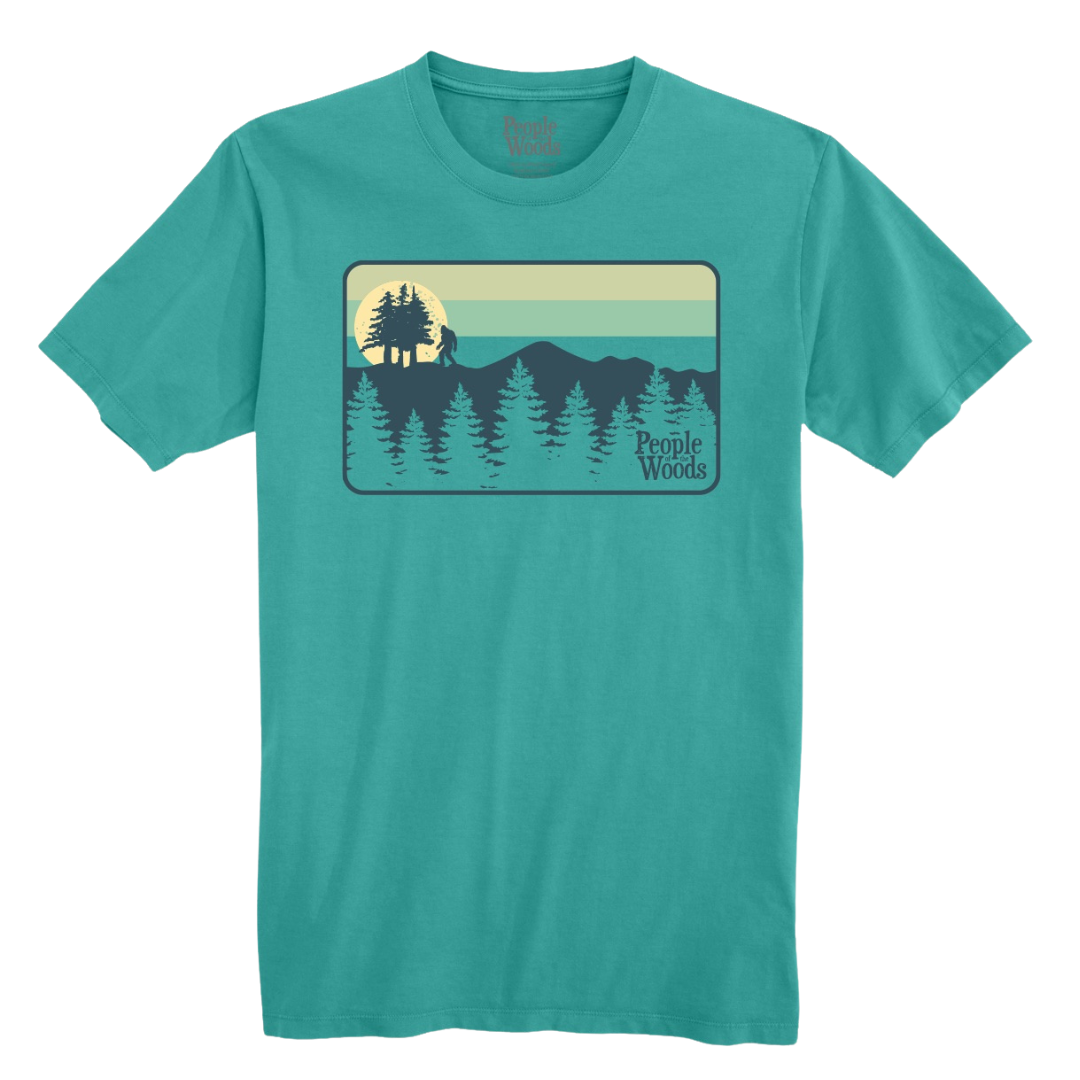 Bigfoot Hiking Tee
