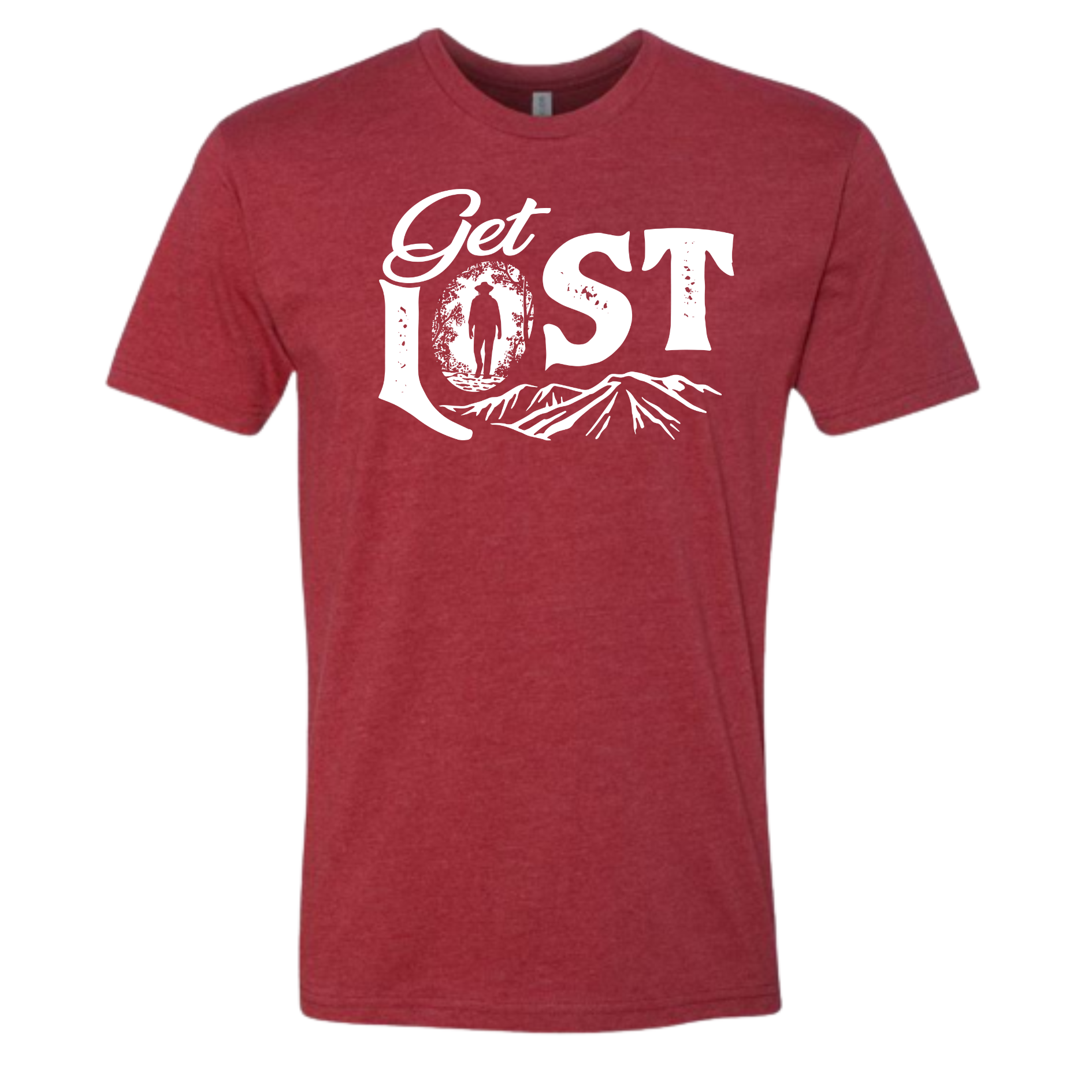 Get Lost Outdoors Short Sleeve T-Shirt