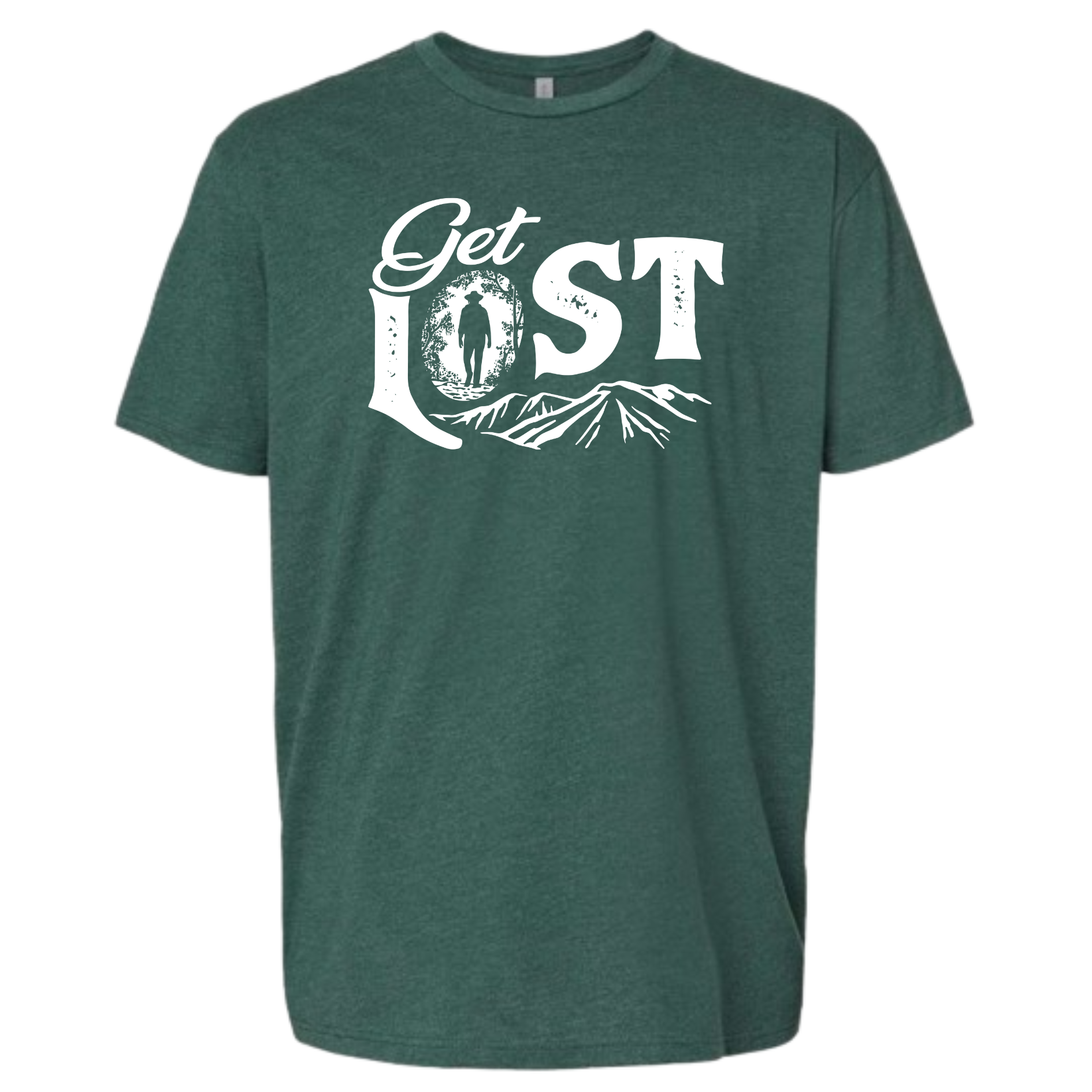Get Lost Outdoors Short Sleeve T-Shirt