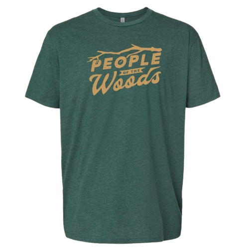 People of the Woods Hickory Short Sleeve T-Shirt