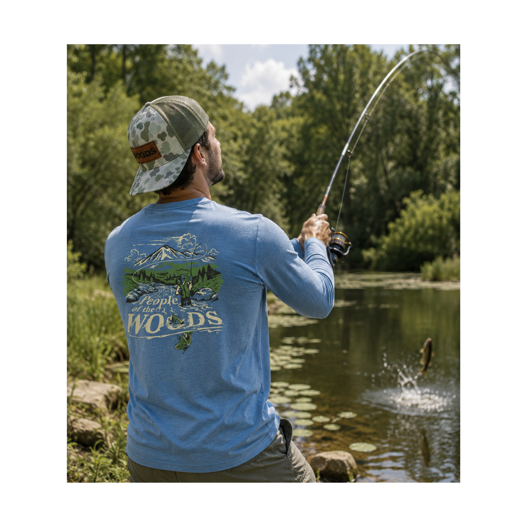 Fly Fishing Long Sleeve