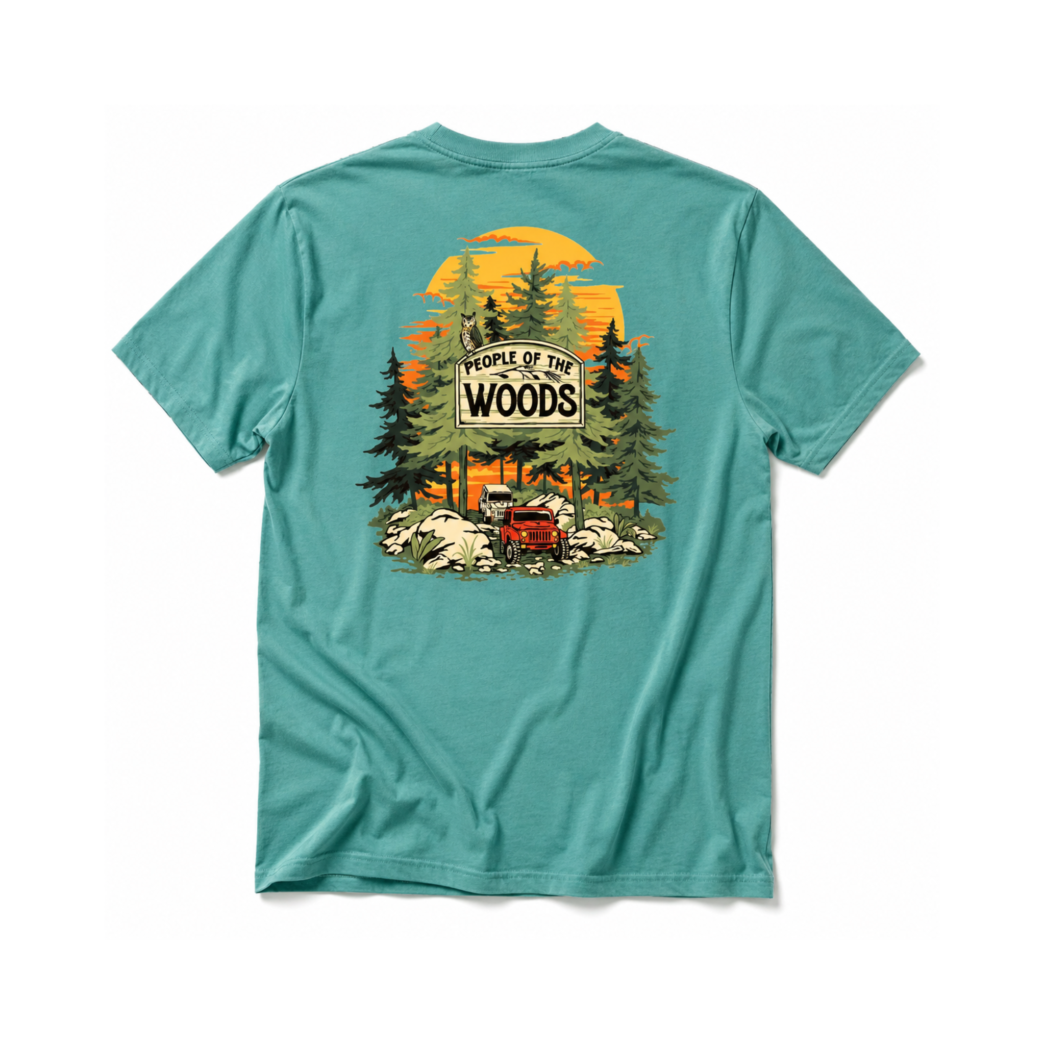 Jeep Adventure Tee