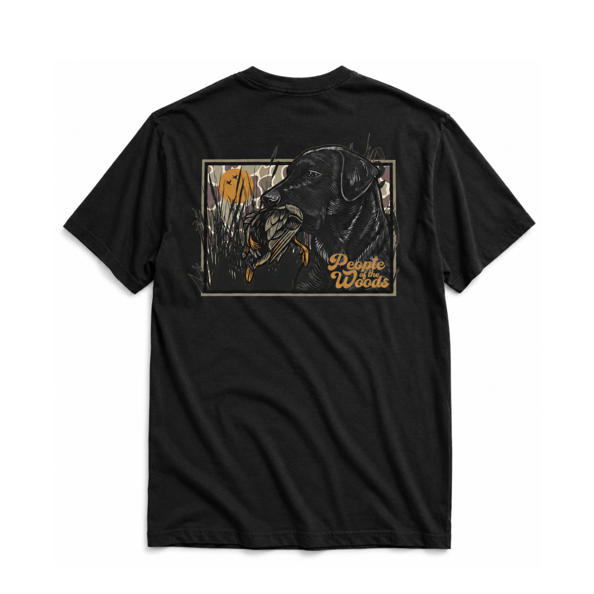 People of the Woods Retriever Tee