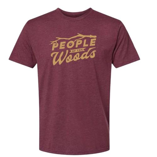 People of the Woods Hickory Short Sleeve T-Shirt