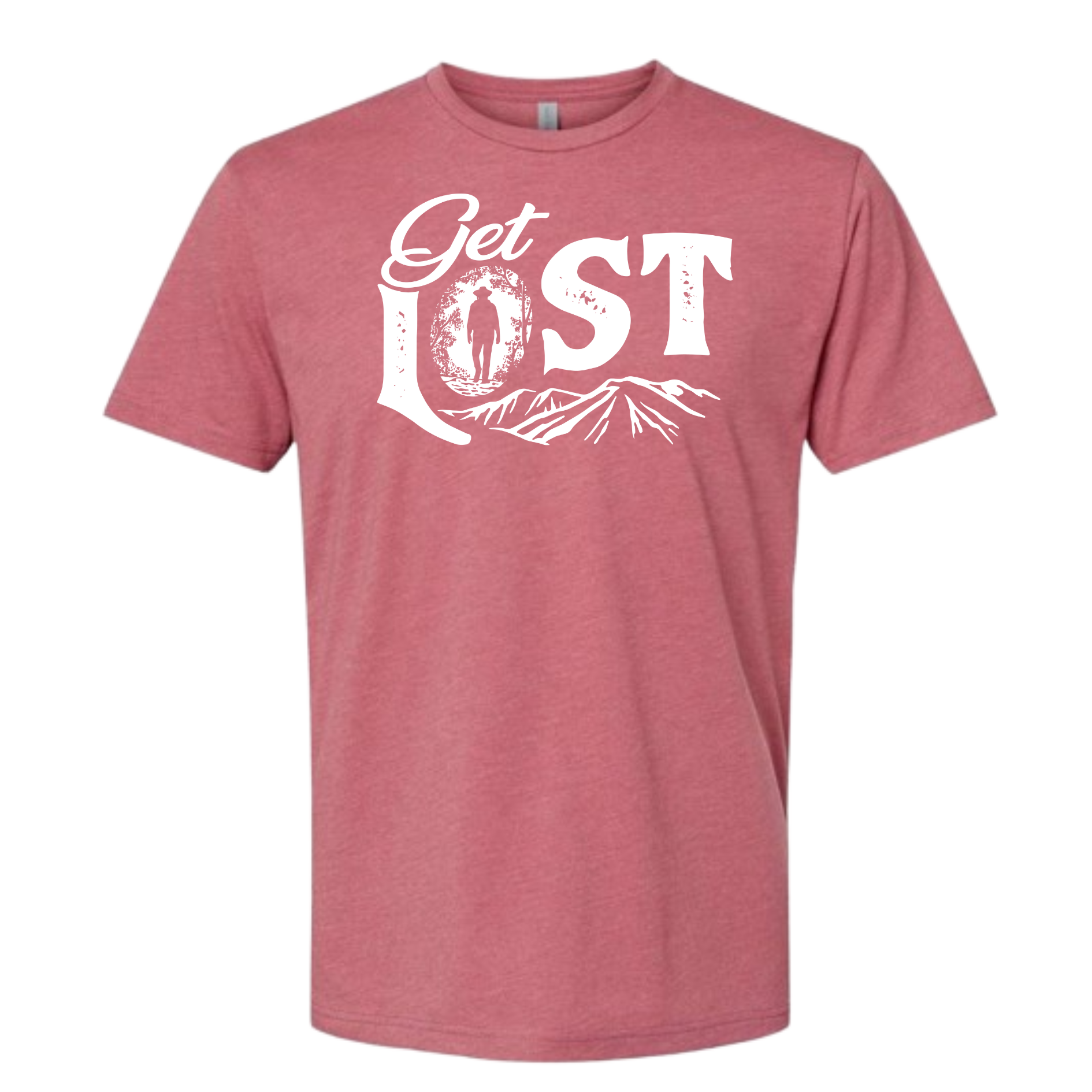 Get Lost Outdoors Short Sleeve T-Shirt