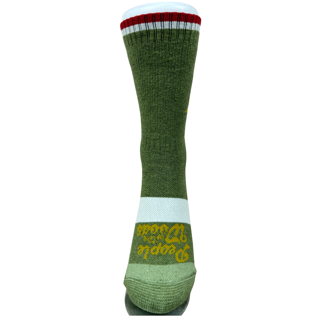 People of the Woods Merino Wool Hiking Socks
