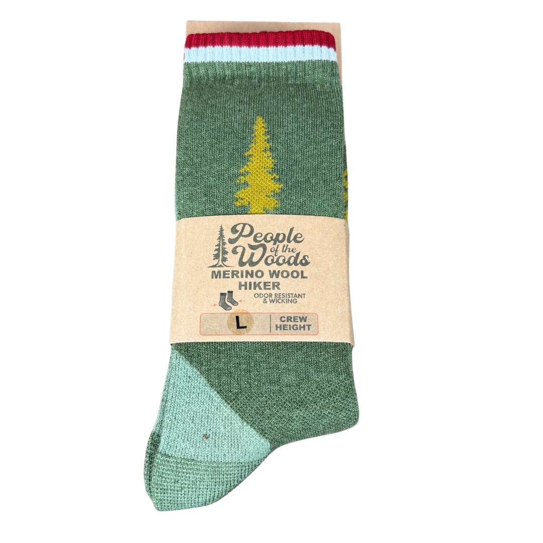 People of the Woods Merino Wool Hiking Socks