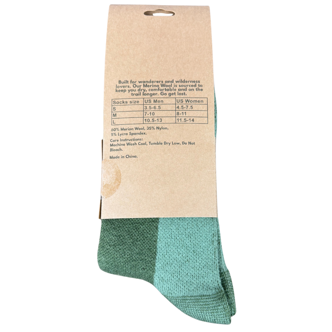 People of the Woods Merino Wool Hiking Socks
