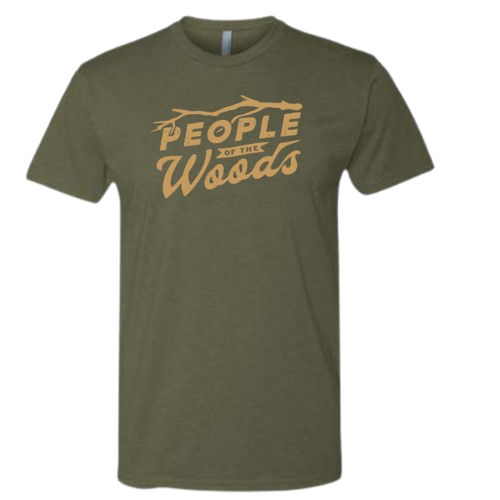 People of the Woods Hickory Tee