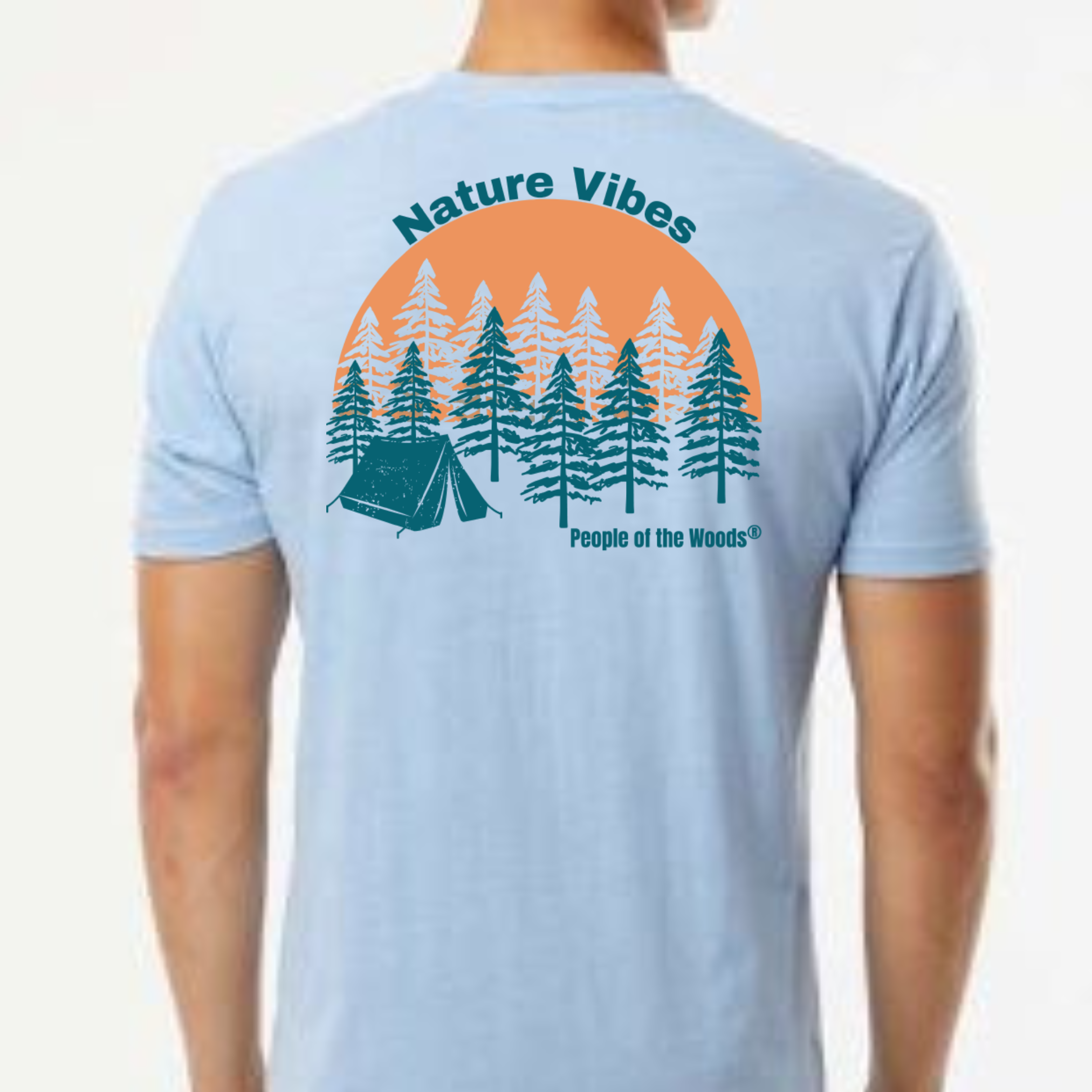 People of the Woods Nature Vibes Tee