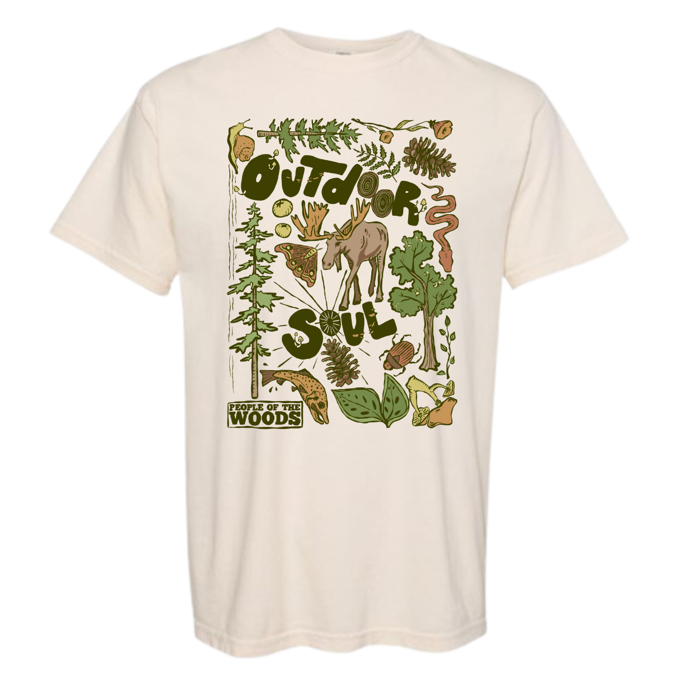 Outdoor Soul Tee