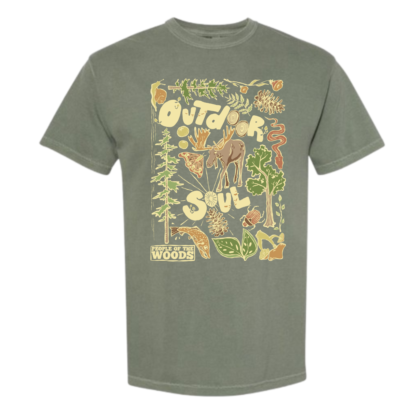 Outdoor Soul Tee
