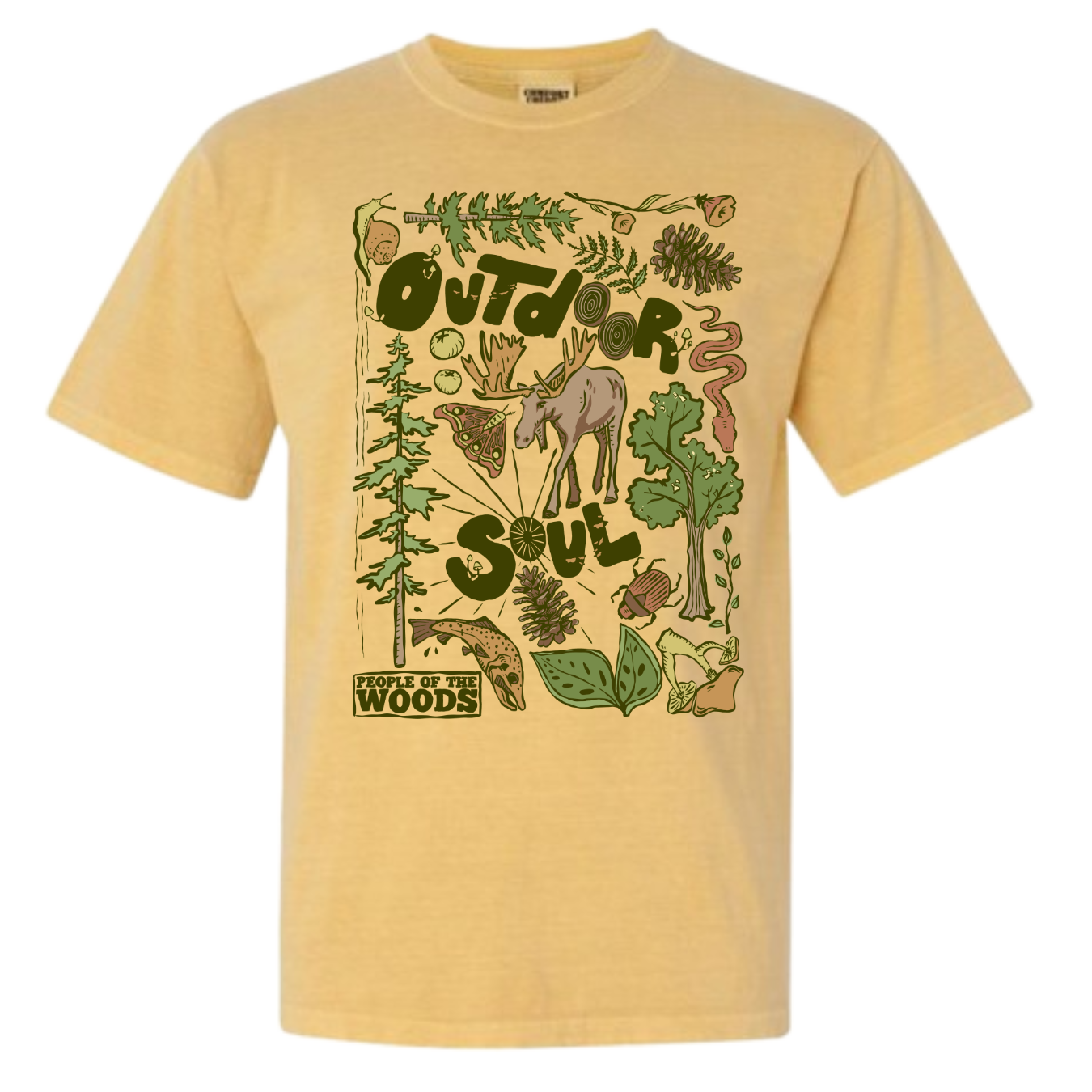 Outdoor Soul Tee