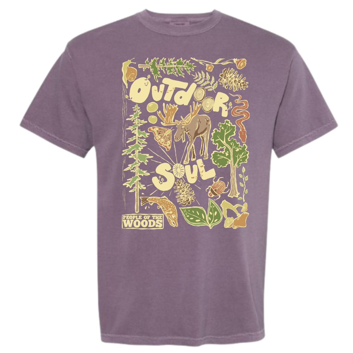 Outdoor Soul Tee
