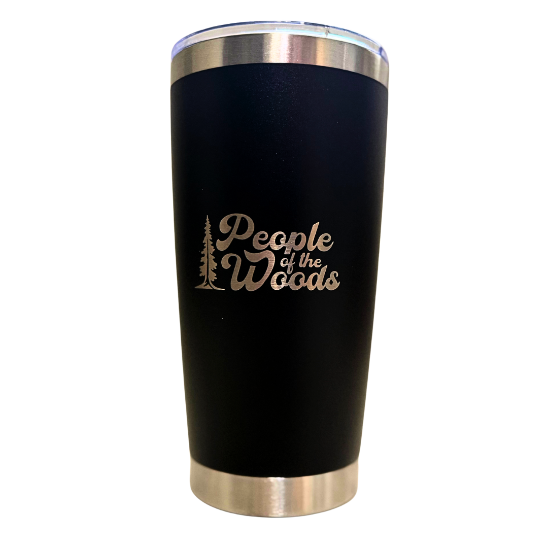 People of the Woods 20oz Stainless Steel Tumbler