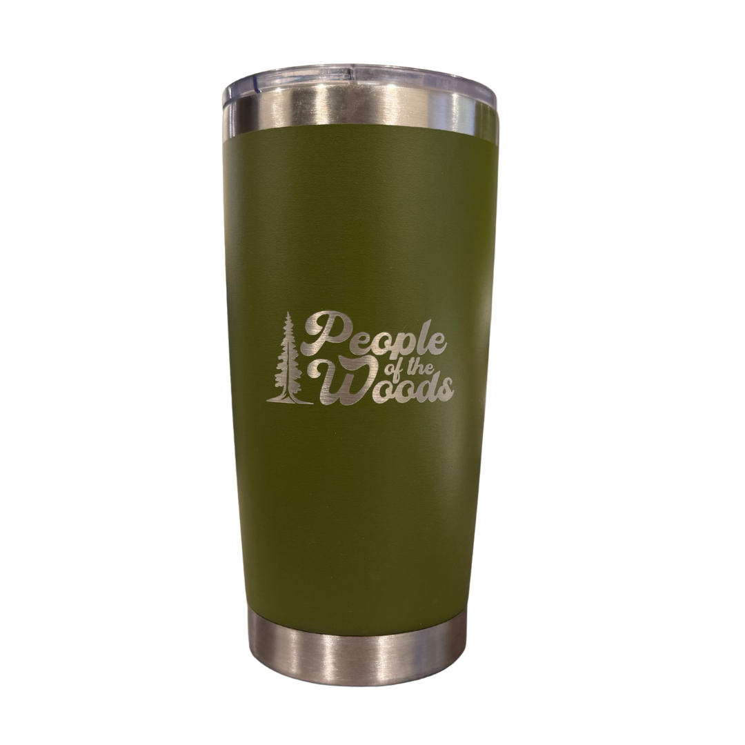 People of the Woods 20oz Stainless Steel Tumbler