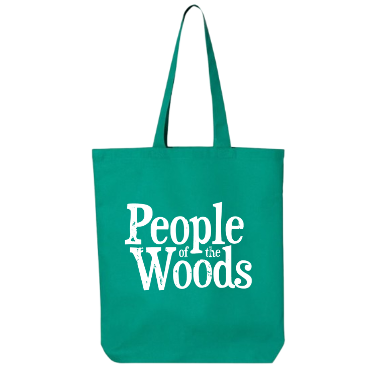 People of the Woods Canvas Tote Bag