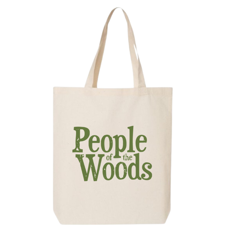 People of the Woods Canvas Tote Bag