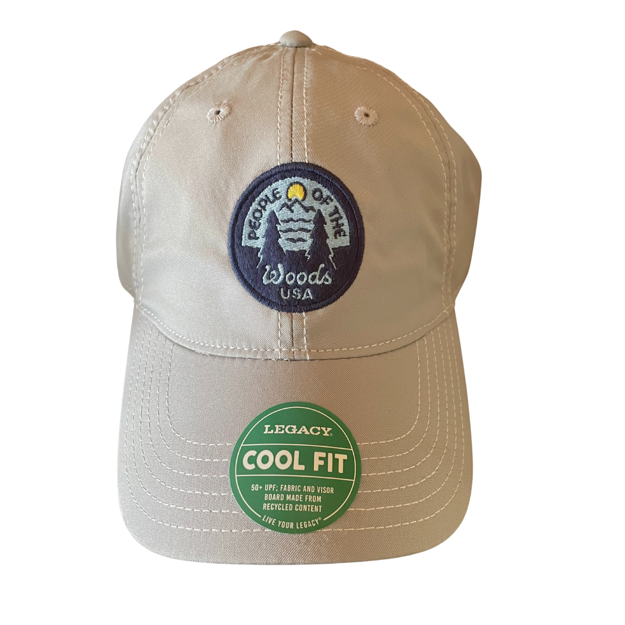People of the Woods Cool Fit Hat Shark Gray