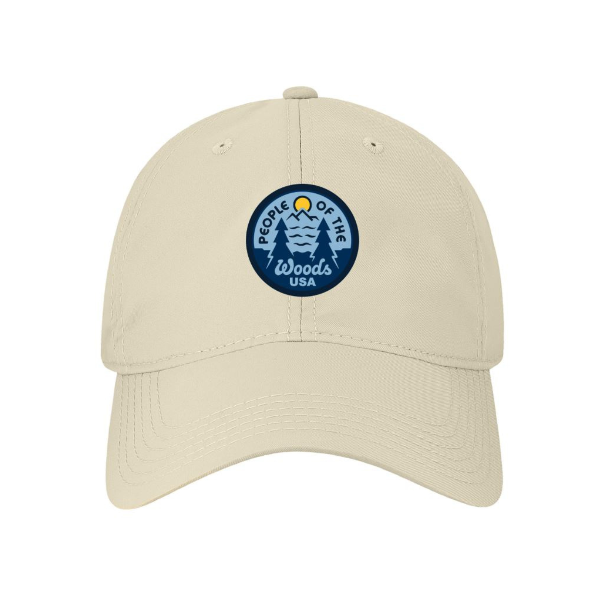 People of the Woods Cool Fit Hat Stone