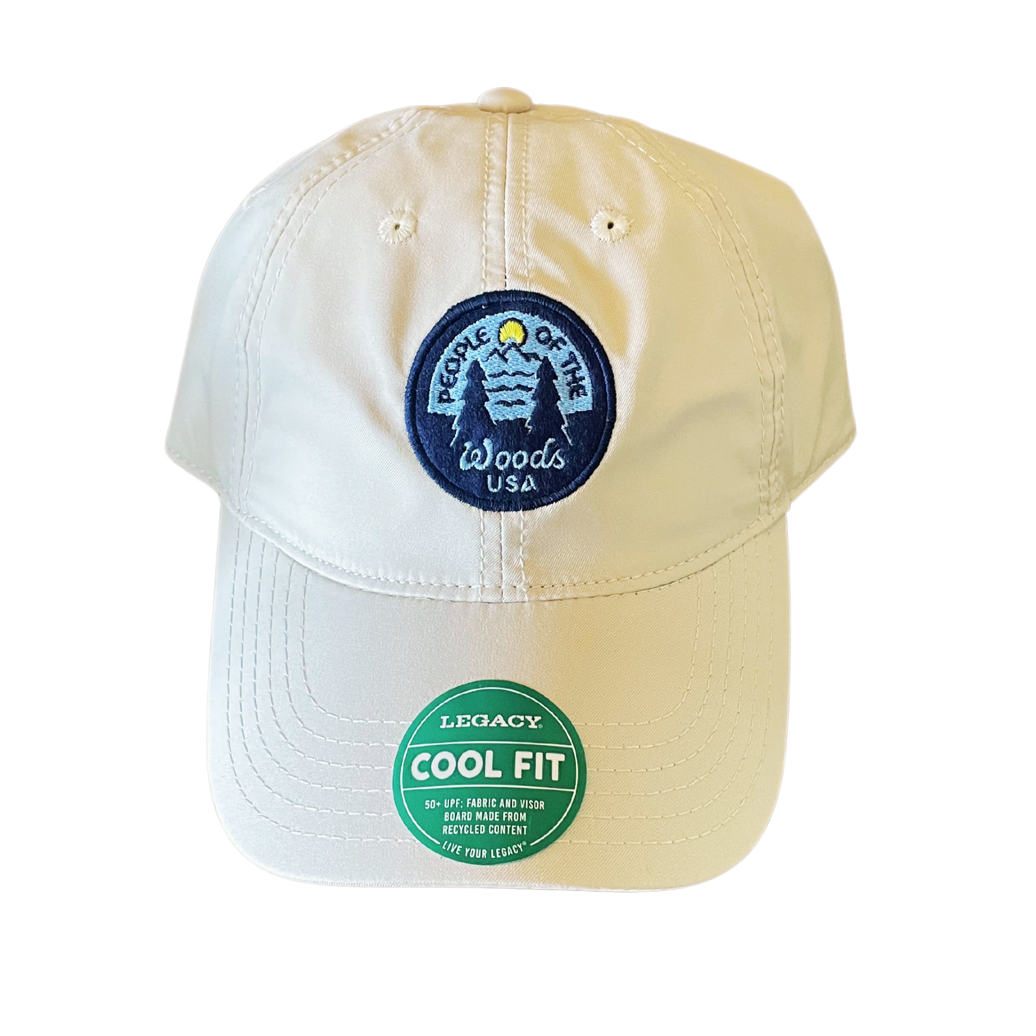 People of the Woods Cool Fit Hat Stone