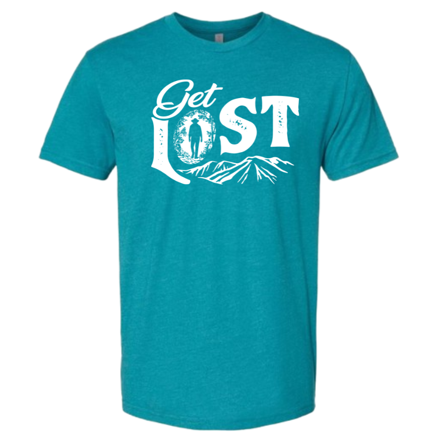 Get Lost Outdoors Short Sleeve T-Shirt
