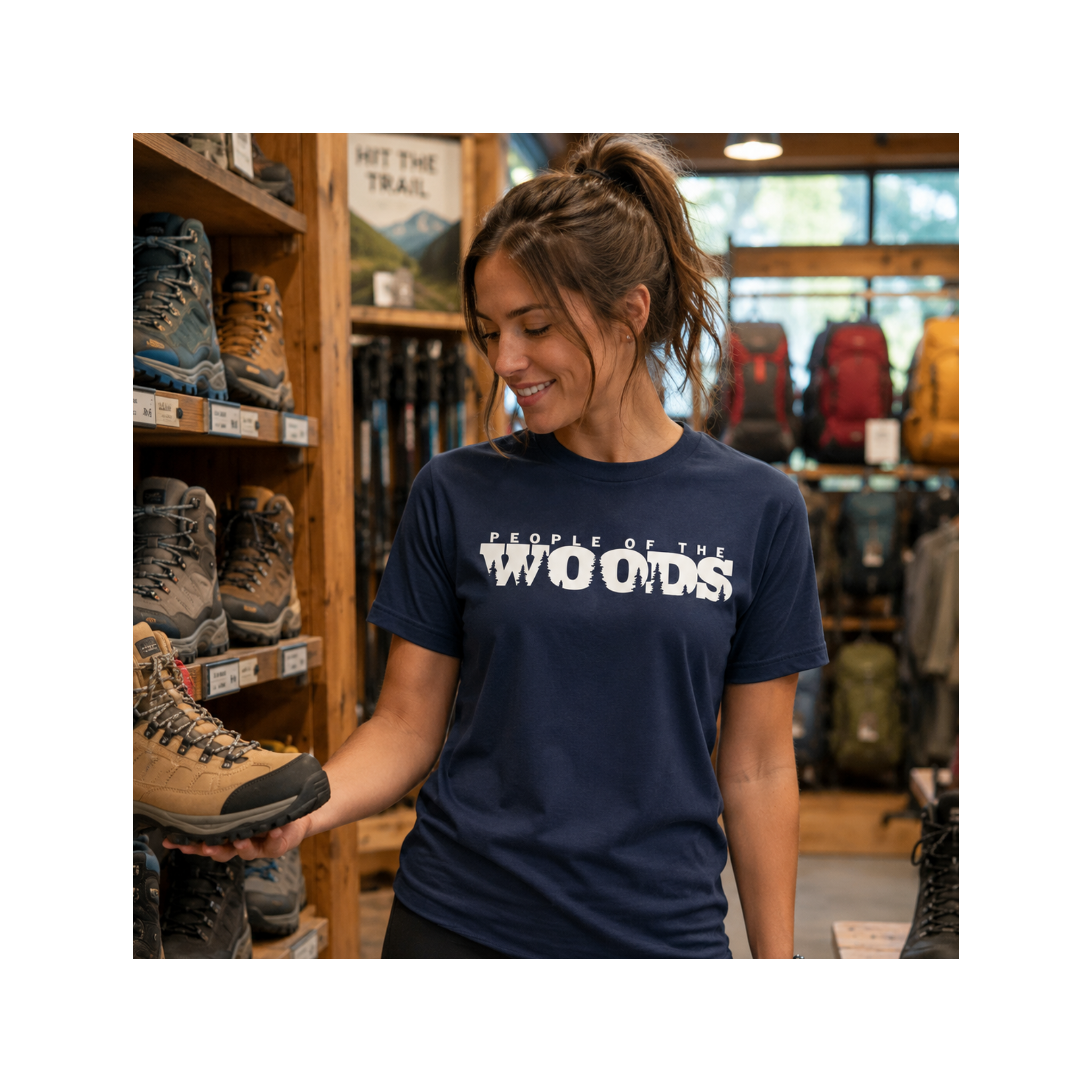 The Pines Tee - Outdoor Graphic Shirt