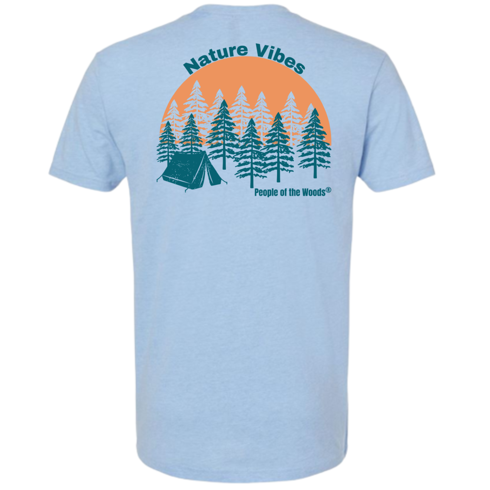 People of the Woods Nature Vibes Tee