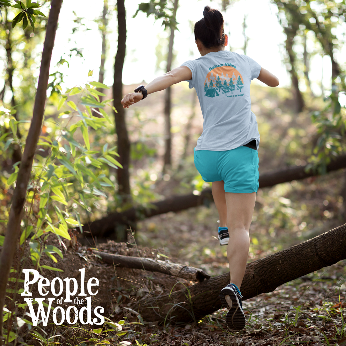 People of the Woods Nature Vibes Tee