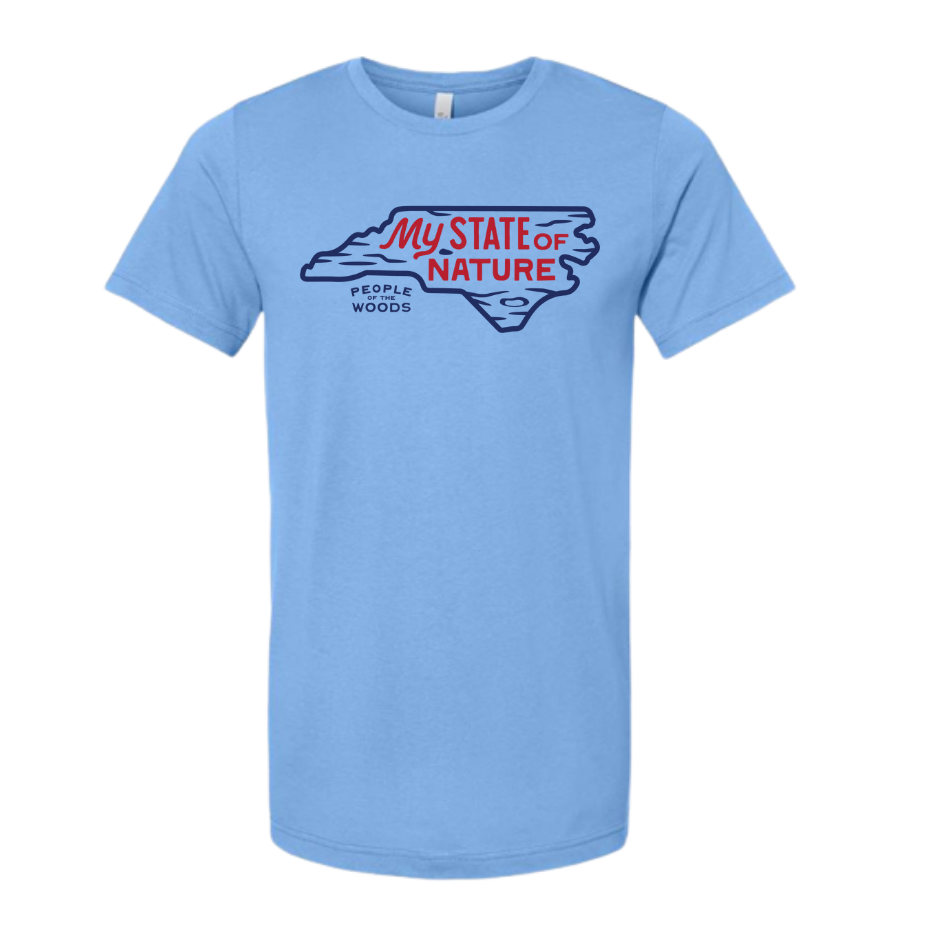 North Carolina State of Nature Tee