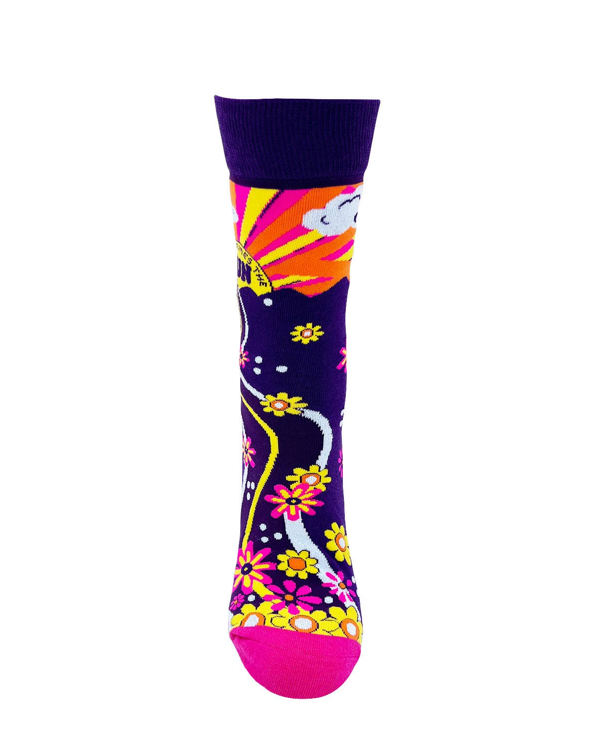 Here Comes The Sun Women's Crew Socks