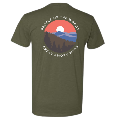 Great Smoky Mountains Tee | Green