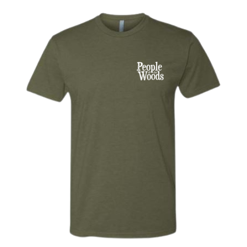 Great Smoky Mountains Tee | Green