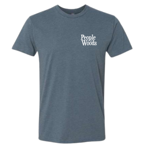 Great Smoky Mountains Tee | Indigo