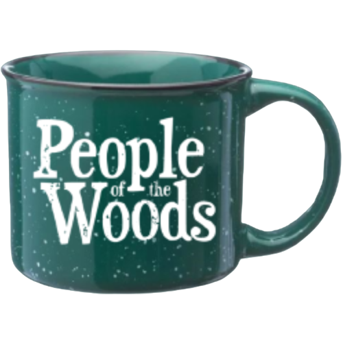 People of the Woods Campfire Mug | Green