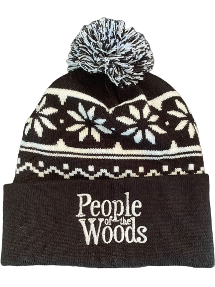 People of the Woods Snowflake Beanie