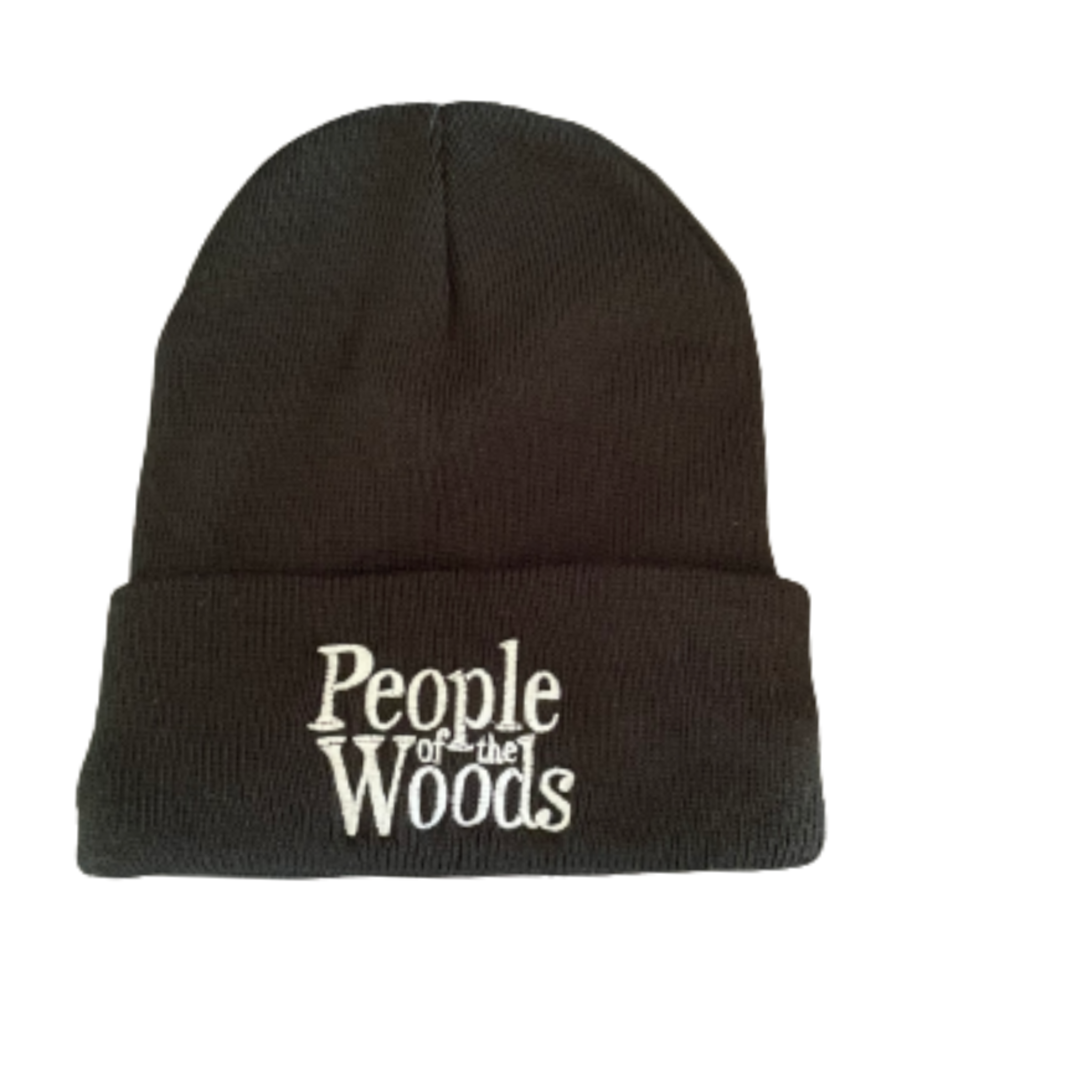 People of the Woods Beanie Black