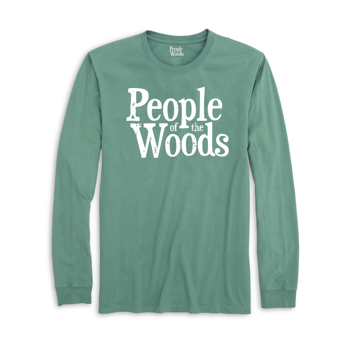 People of the Woods Long Sleeve | Pine Green