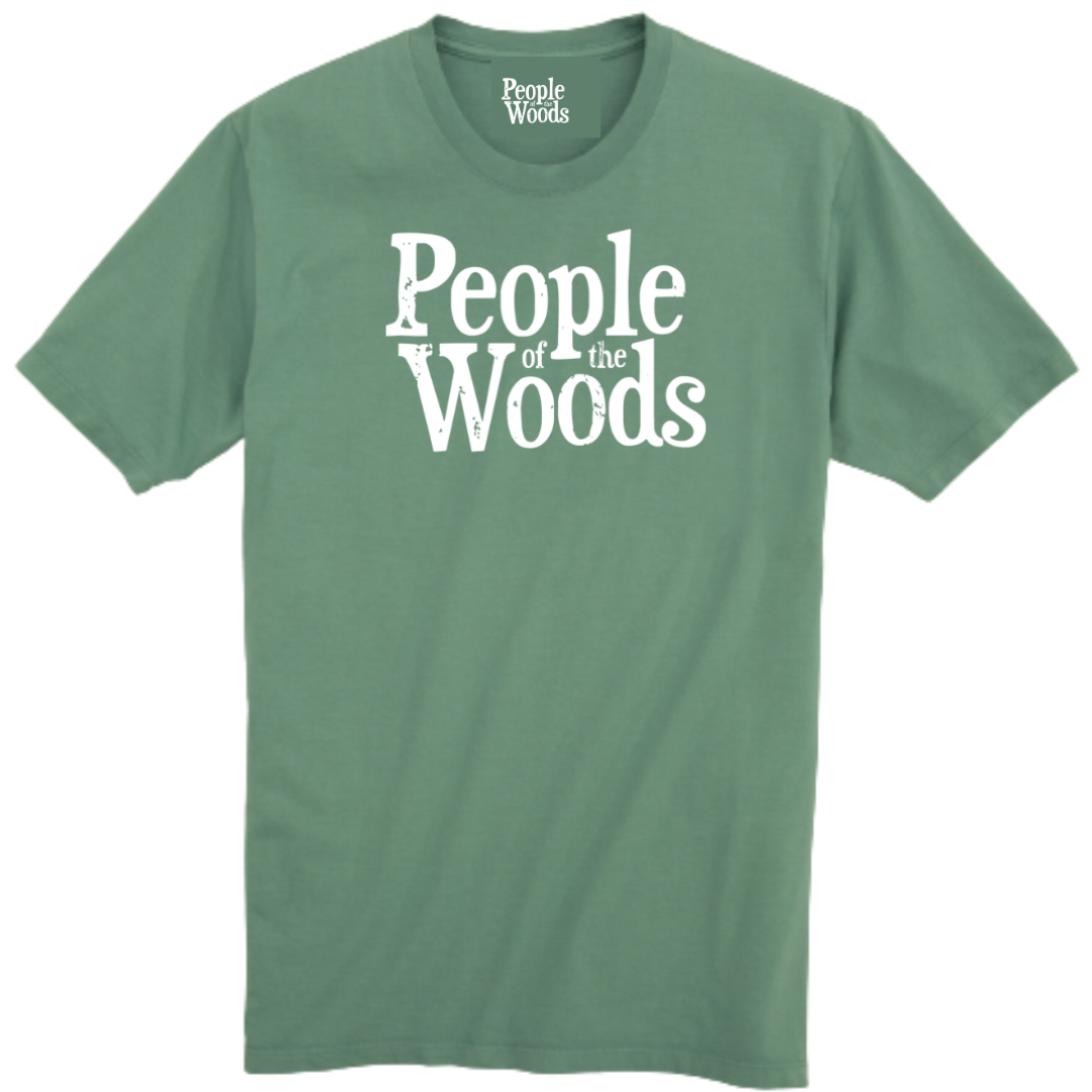 People of the Woods Tee | Pine