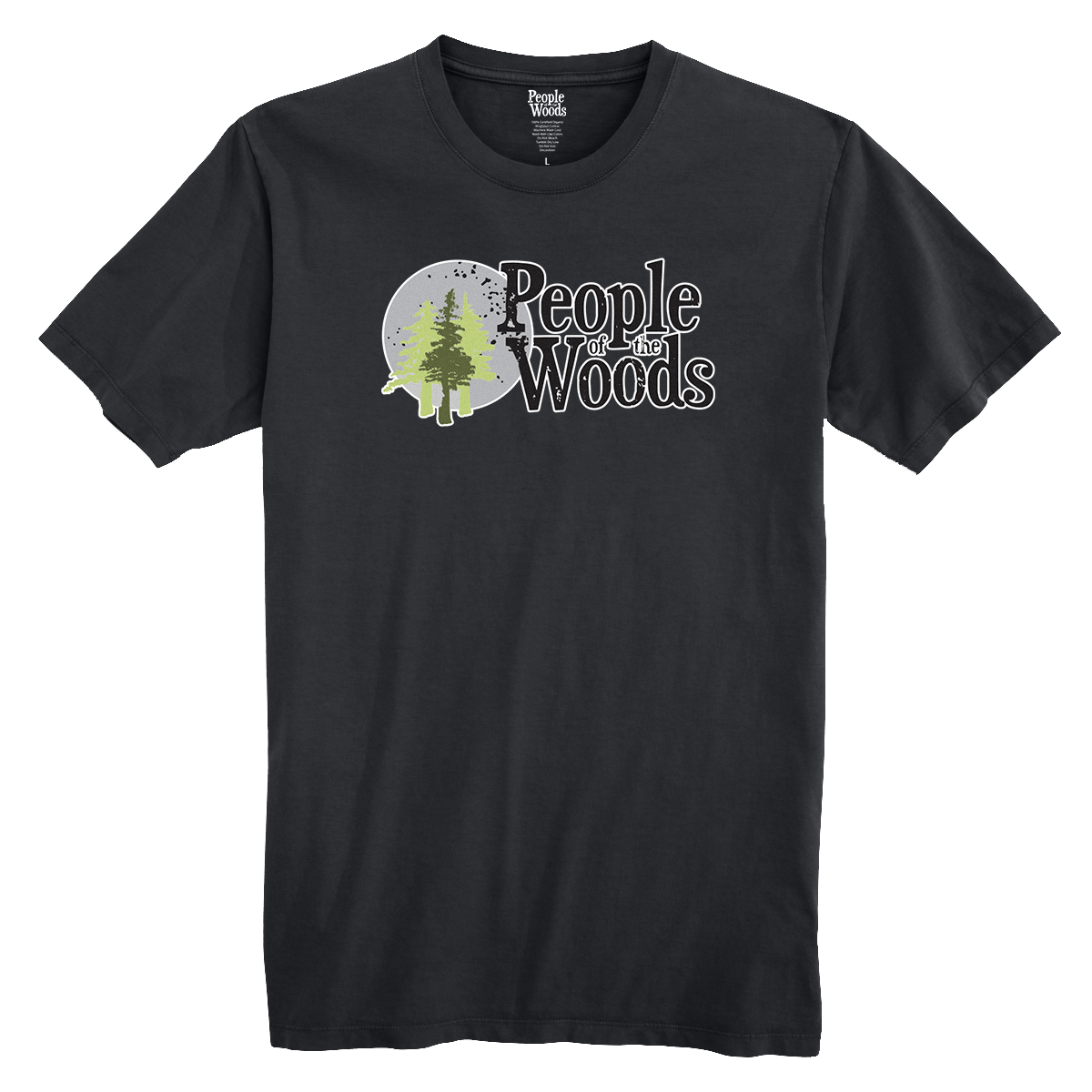 People of the Woods Original Tee | Black