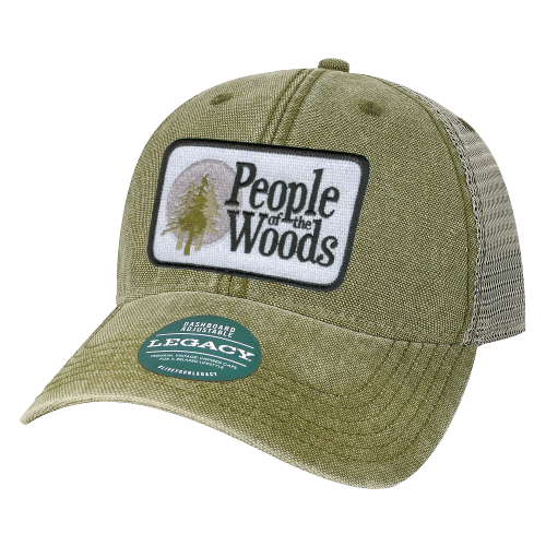 People of the Woods Olive Green Hat