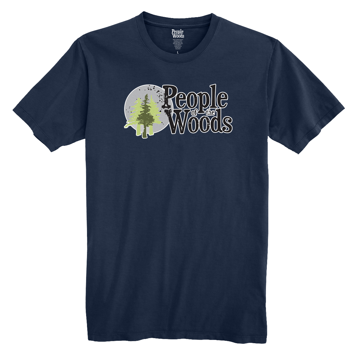 People of the Woods Original Tee | Navy