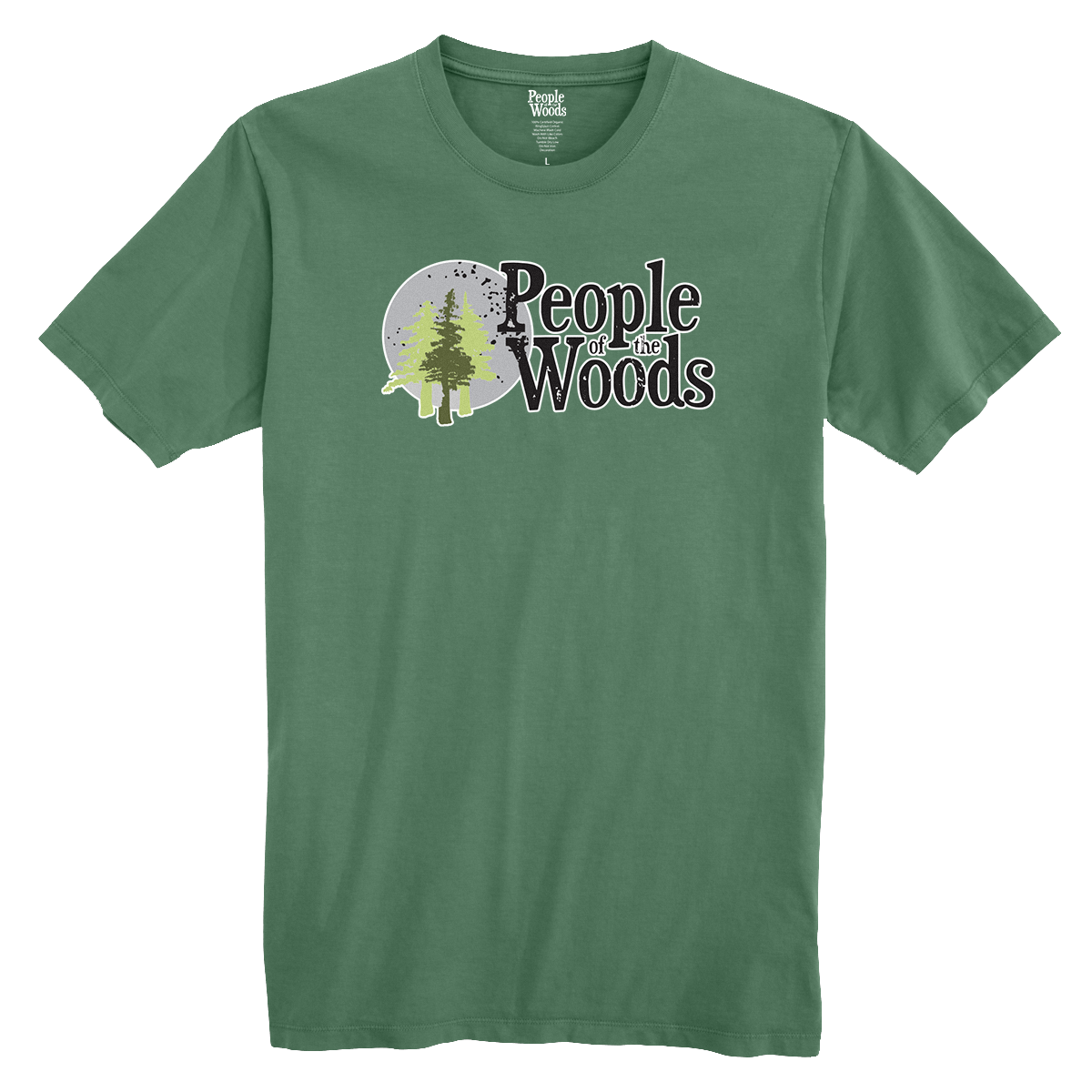 People of the Woods Original Tee | Pine
