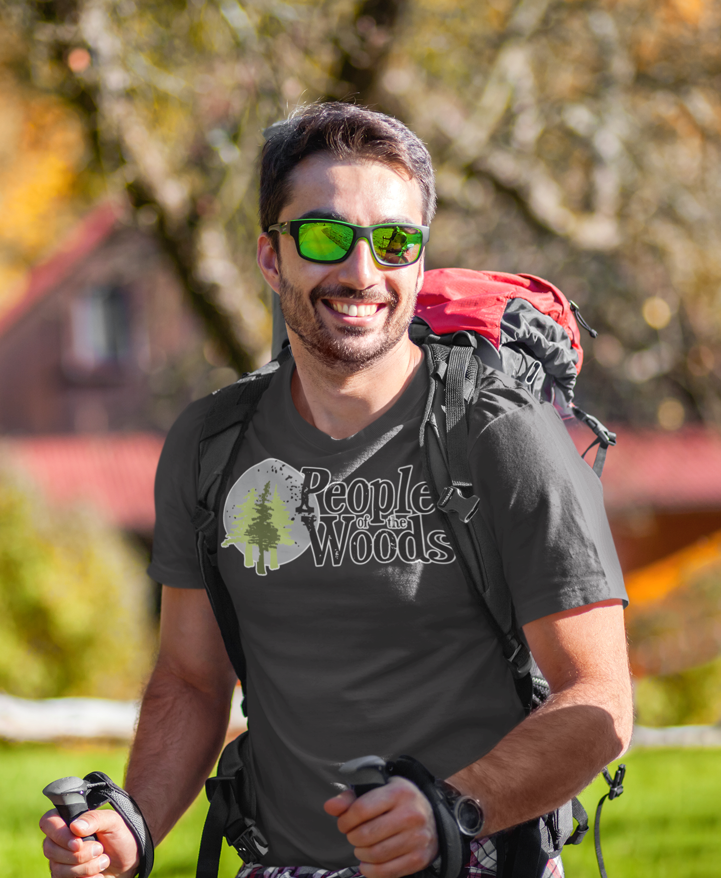 People of the Woods Original Tee | Black