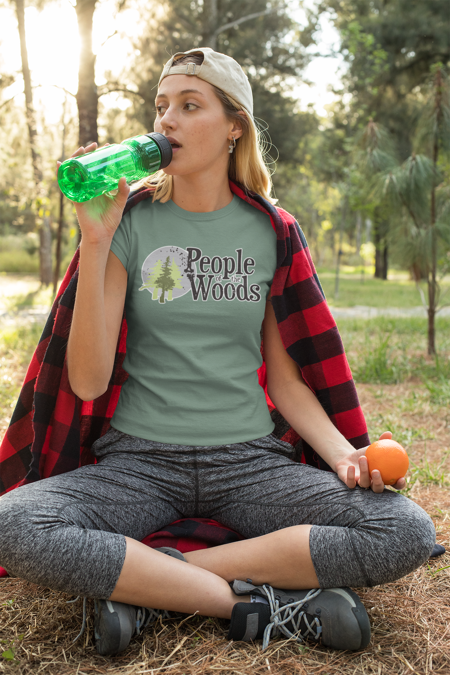 People of the Woods Original Tee | Pine
