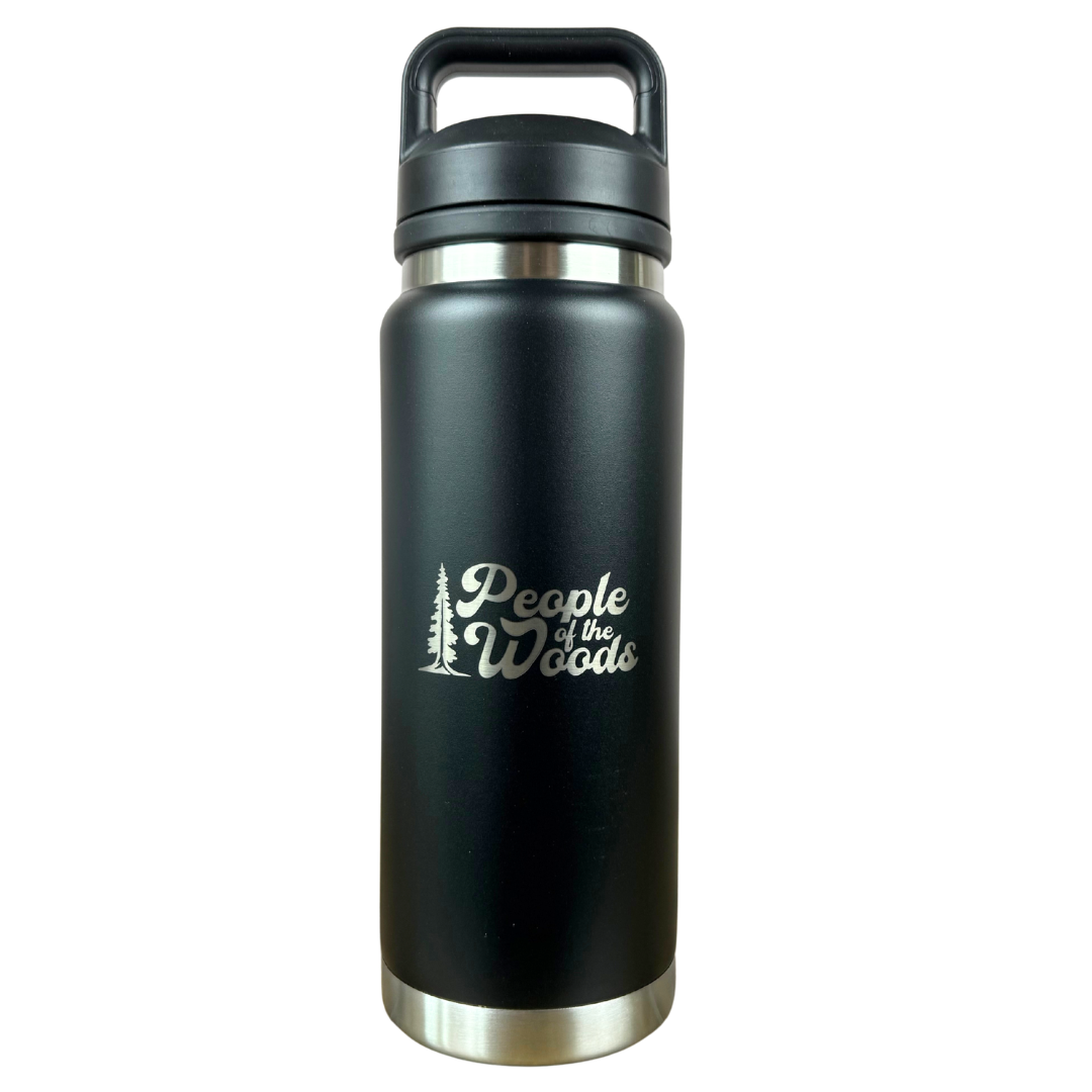 People of the Woods 26 oz Insulated Water Bottle